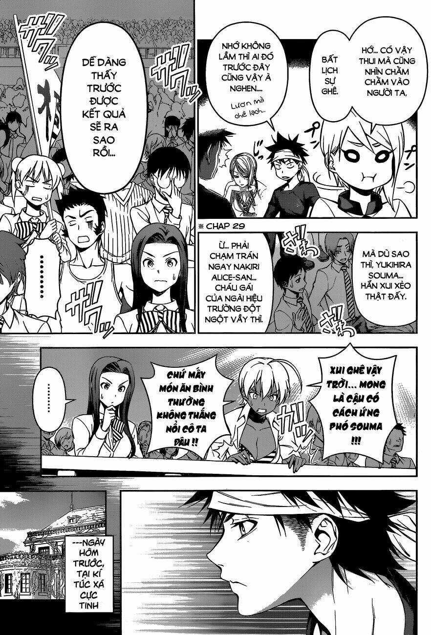 Cuộc Chiến Ẩm Thực Chapter 63 trang 6