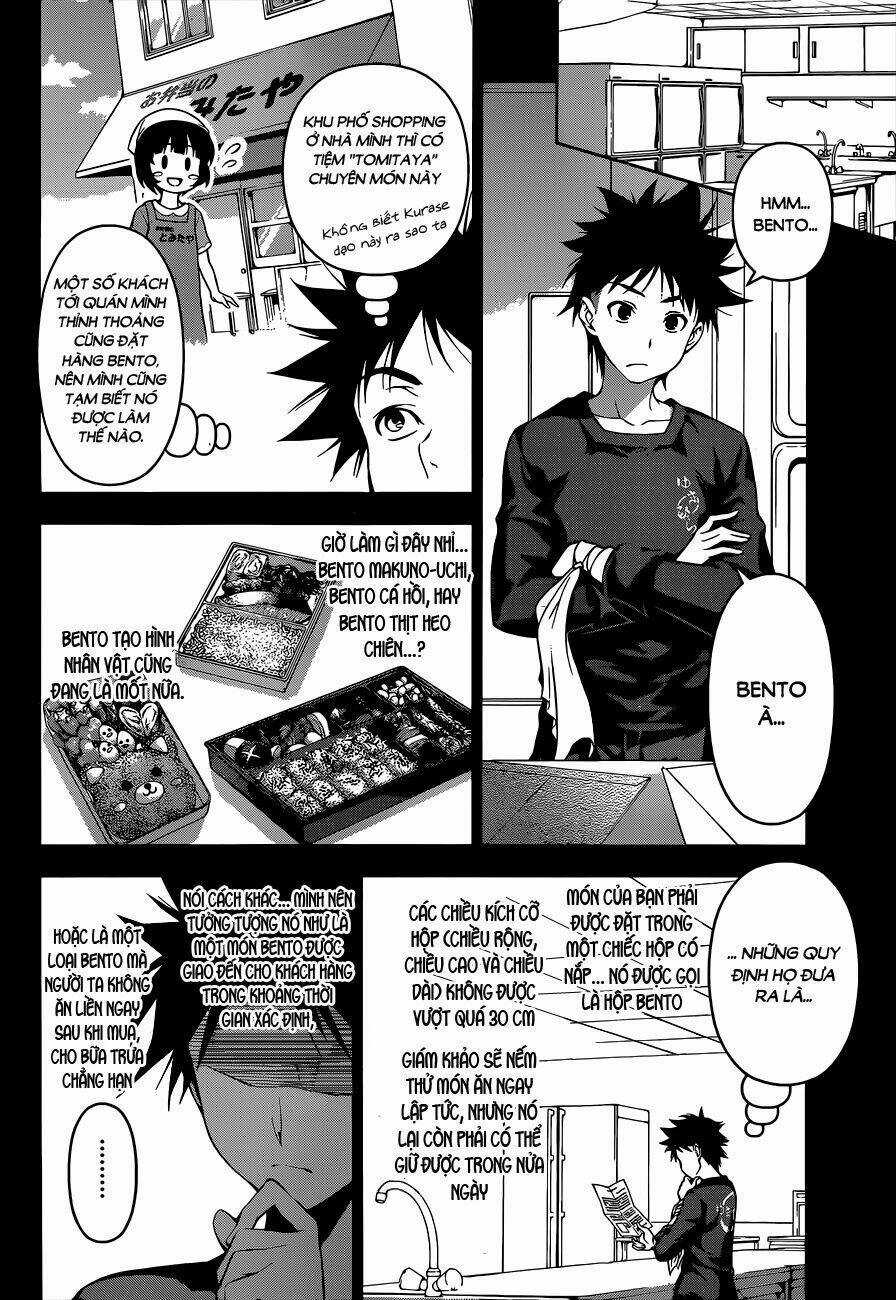 Cuộc Chiến Ẩm Thực Chapter 63 trang 7