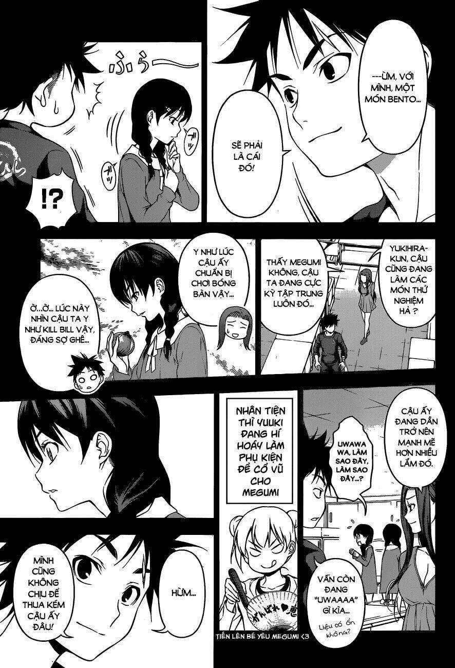 Cuộc Chiến Ẩm Thực Chapter 63 trang 8