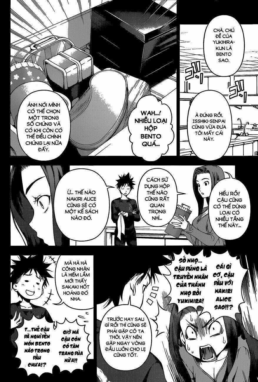 Cuộc Chiến Ẩm Thực Chapter 63 trang 9