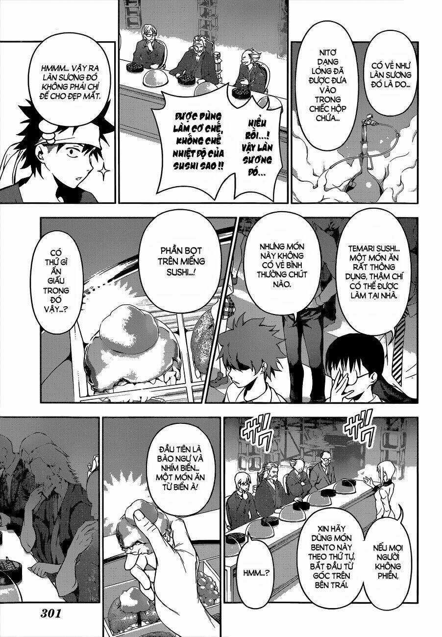 Cuộc Chiến Ẩm Thực Chapter 64 trang 10