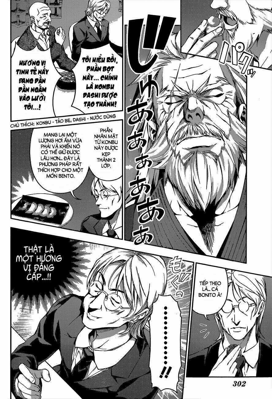 Cuộc Chiến Ẩm Thực Chapter 64 trang 11