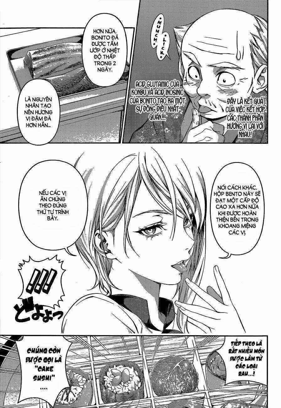 Cuộc Chiến Ẩm Thực Chapter 64 trang 12