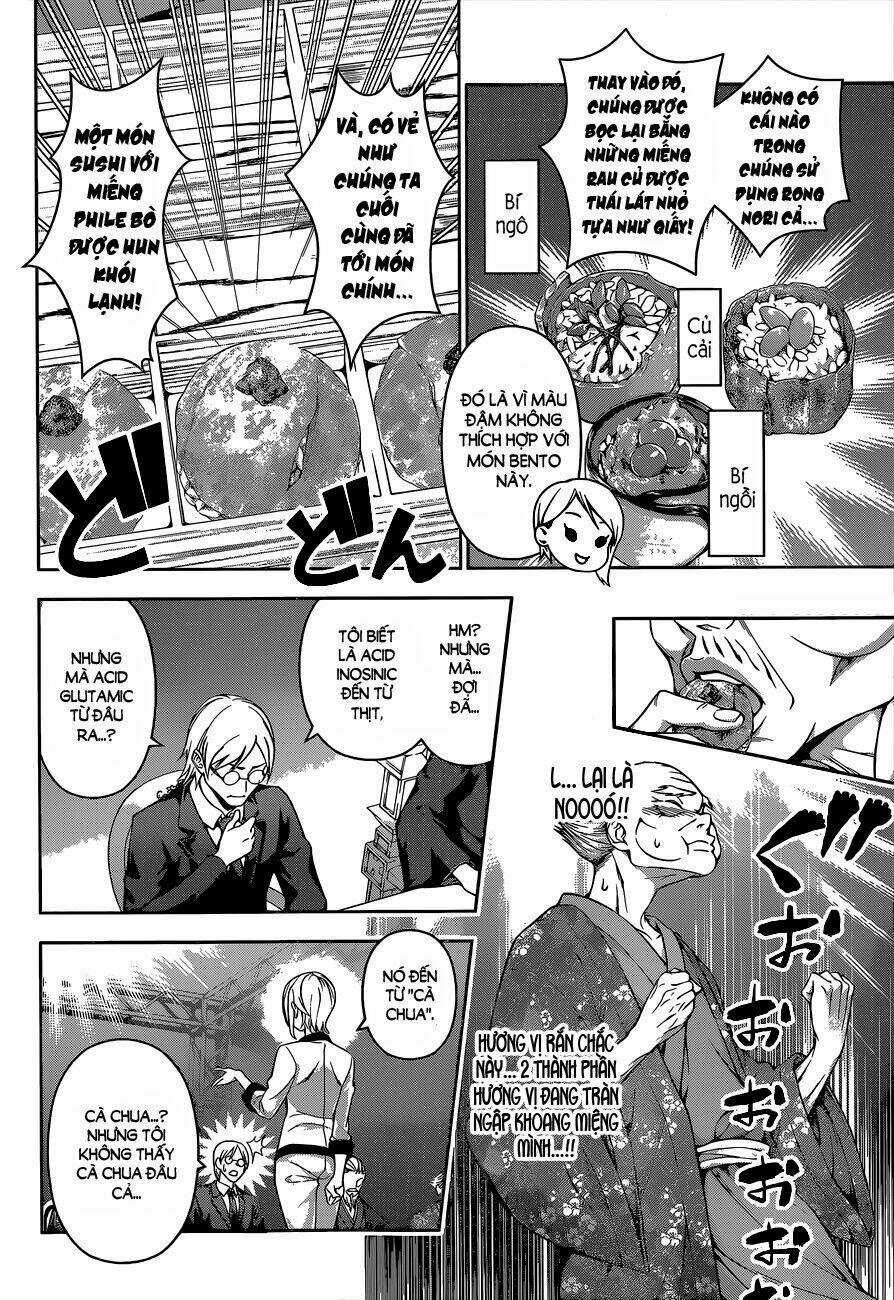 Cuộc Chiến Ẩm Thực Chapter 64 trang 13