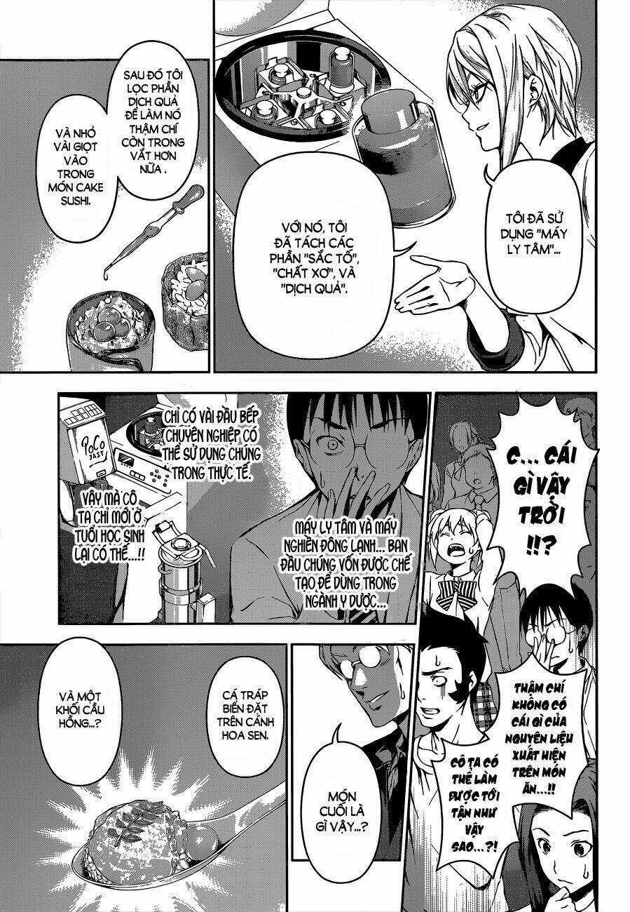 Cuộc Chiến Ẩm Thực Chapter 64 trang 14