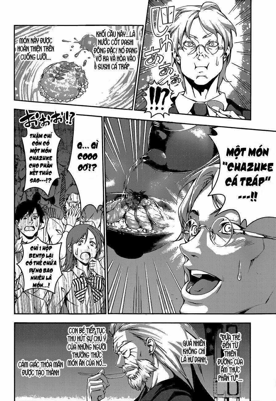 Cuộc Chiến Ẩm Thực Chapter 64 trang 15