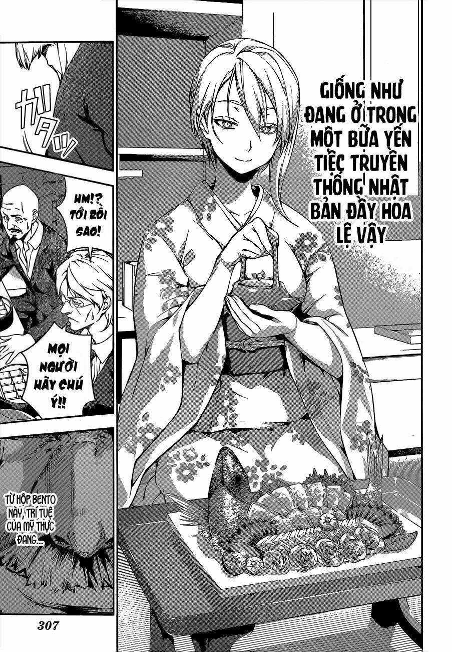 Cuộc Chiến Ẩm Thực Chapter 64 trang 16