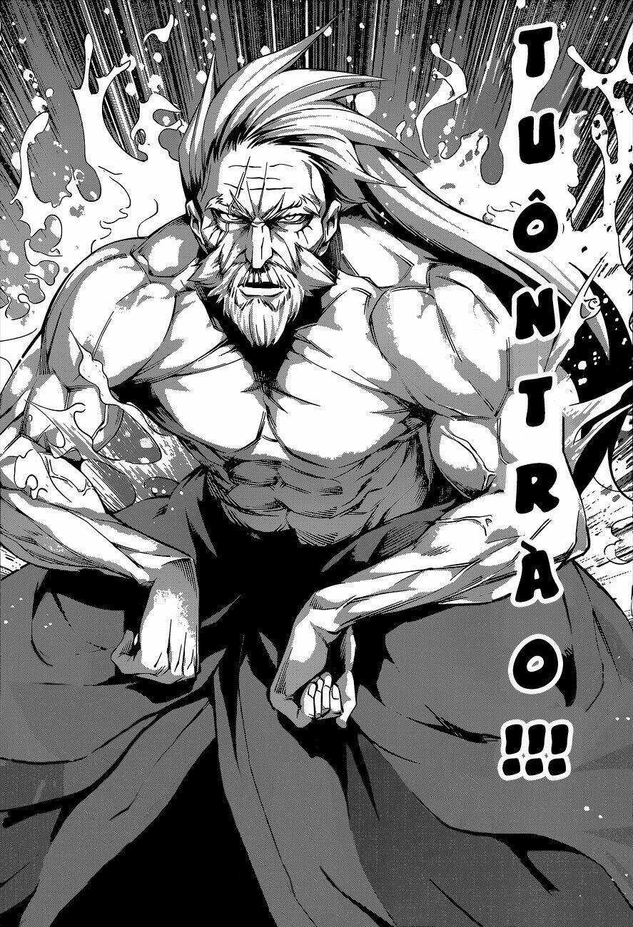 Cuộc Chiến Ẩm Thực Chapter 64 trang 17