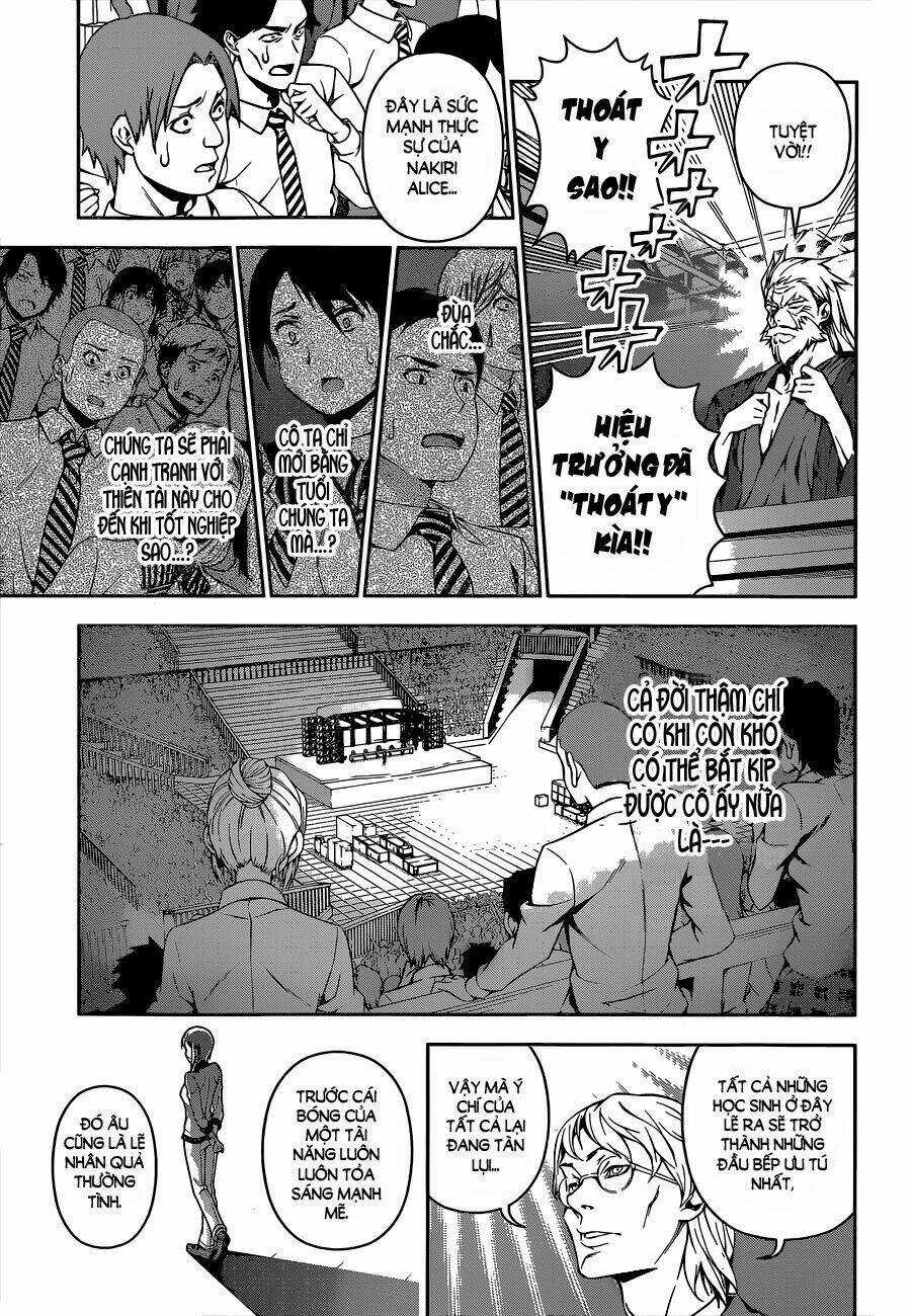 Cuộc Chiến Ẩm Thực Chapter 64 trang 18