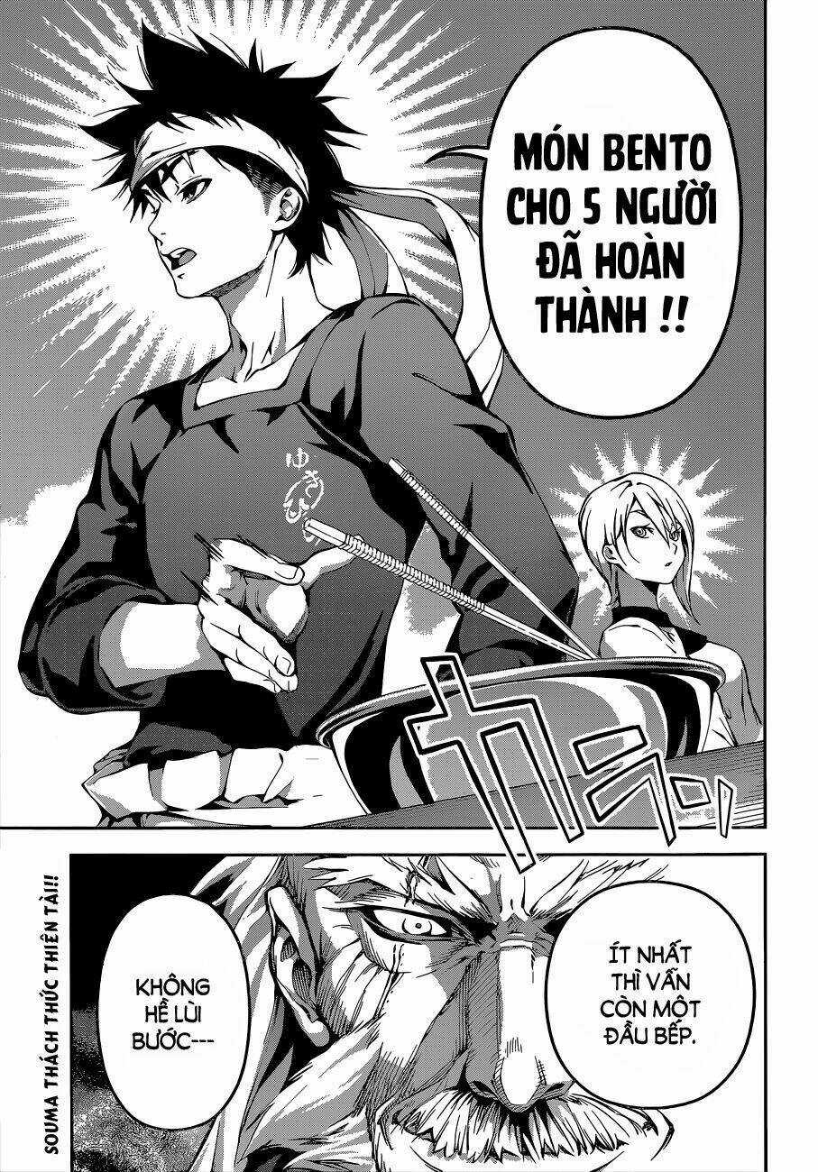 Cuộc Chiến Ẩm Thực Chapter 64 trang 20