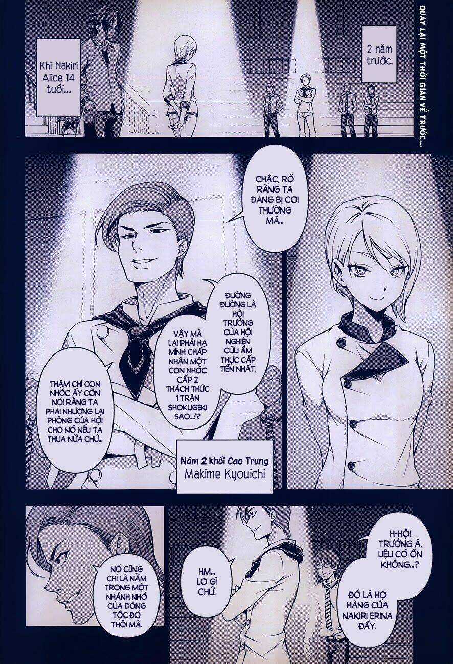 Cuộc Chiến Ẩm Thực Chapter 64 trang 3