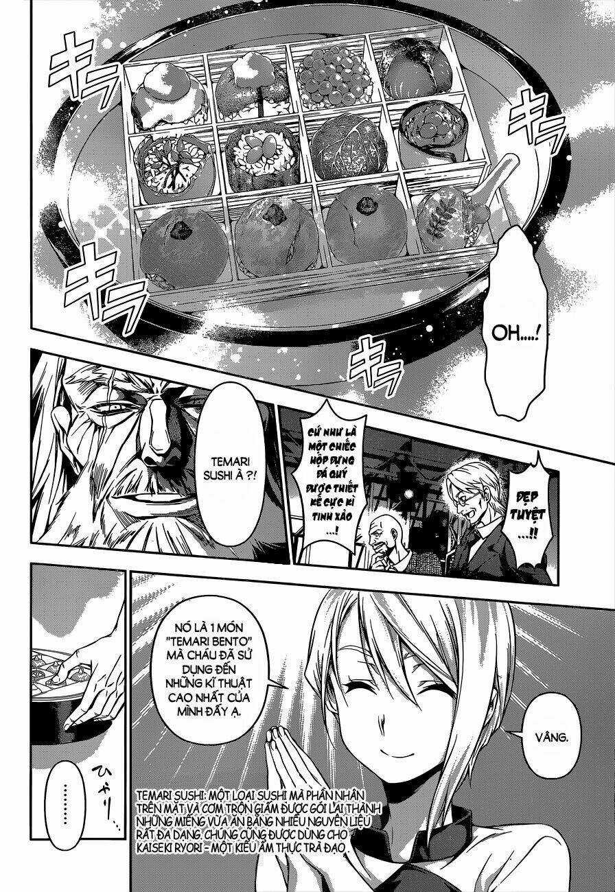 Cuộc Chiến Ẩm Thực Chapter 64 trang 9