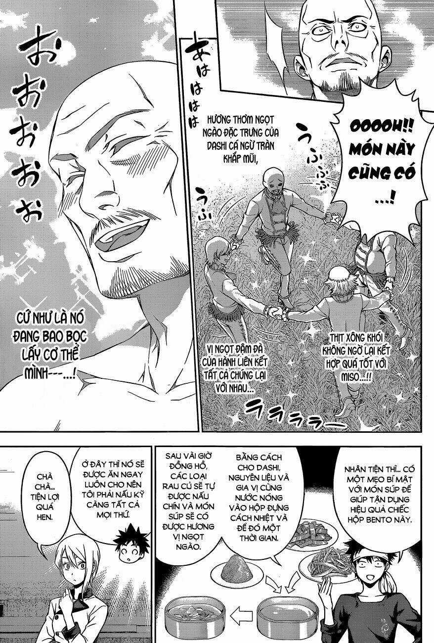 Cuộc Chiến Ẩm Thực Chapter 65 trang 10