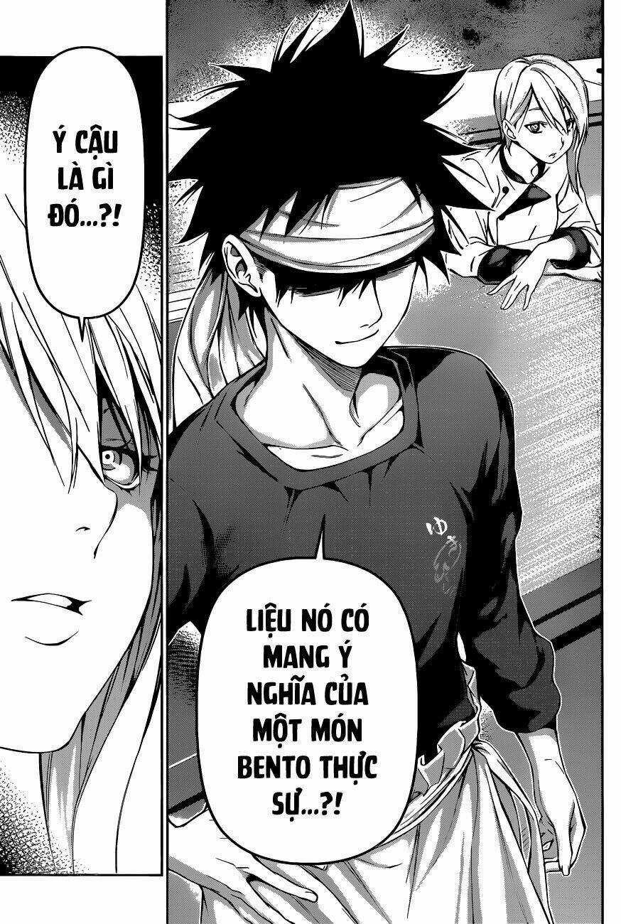 Cuộc Chiến Ẩm Thực Chapter 65 trang 12