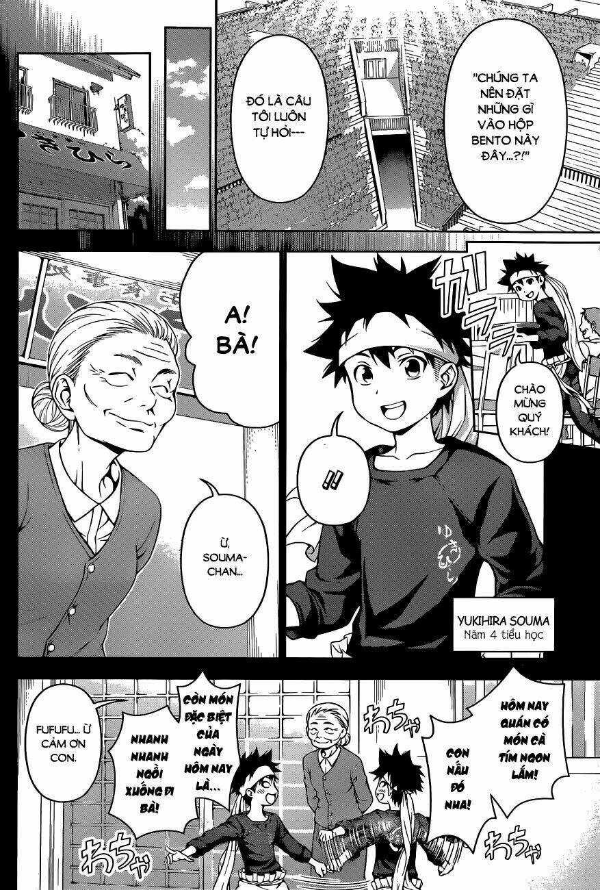 Cuộc Chiến Ẩm Thực Chapter 65 trang 13