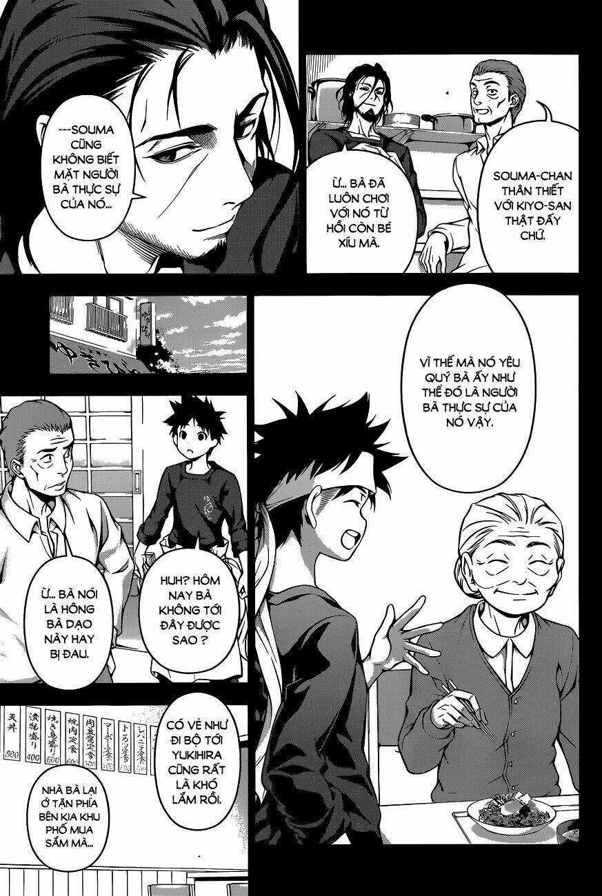 Cuộc Chiến Ẩm Thực Chapter 65 trang 14