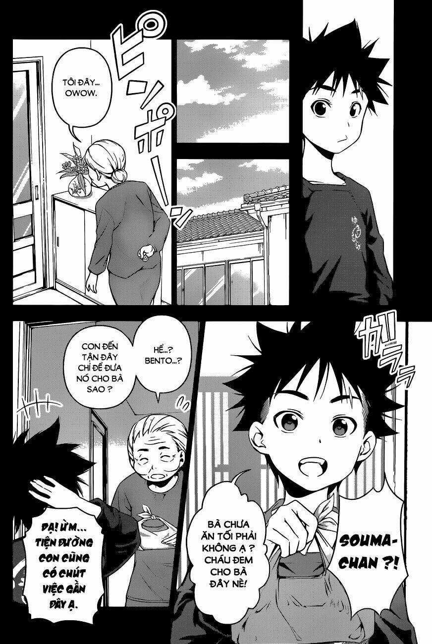 Cuộc Chiến Ẩm Thực Chapter 65 trang 15