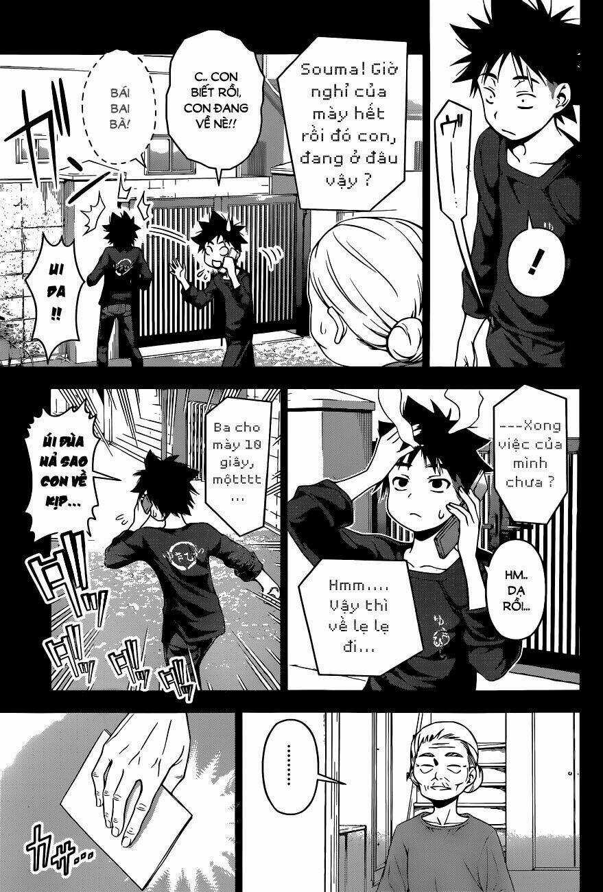 Cuộc Chiến Ẩm Thực Chapter 65 trang 16