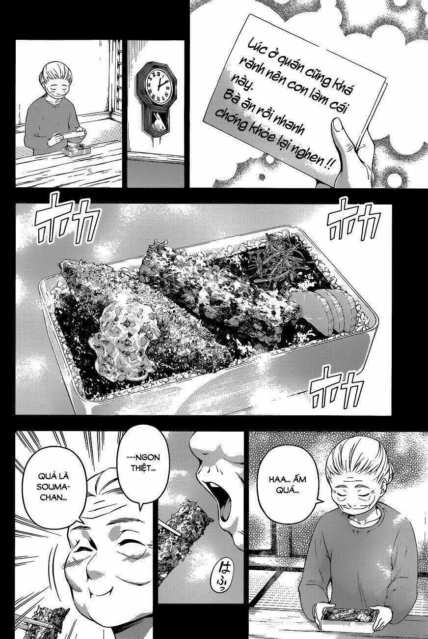 Cuộc Chiến Ẩm Thực Chapter 65 trang 17