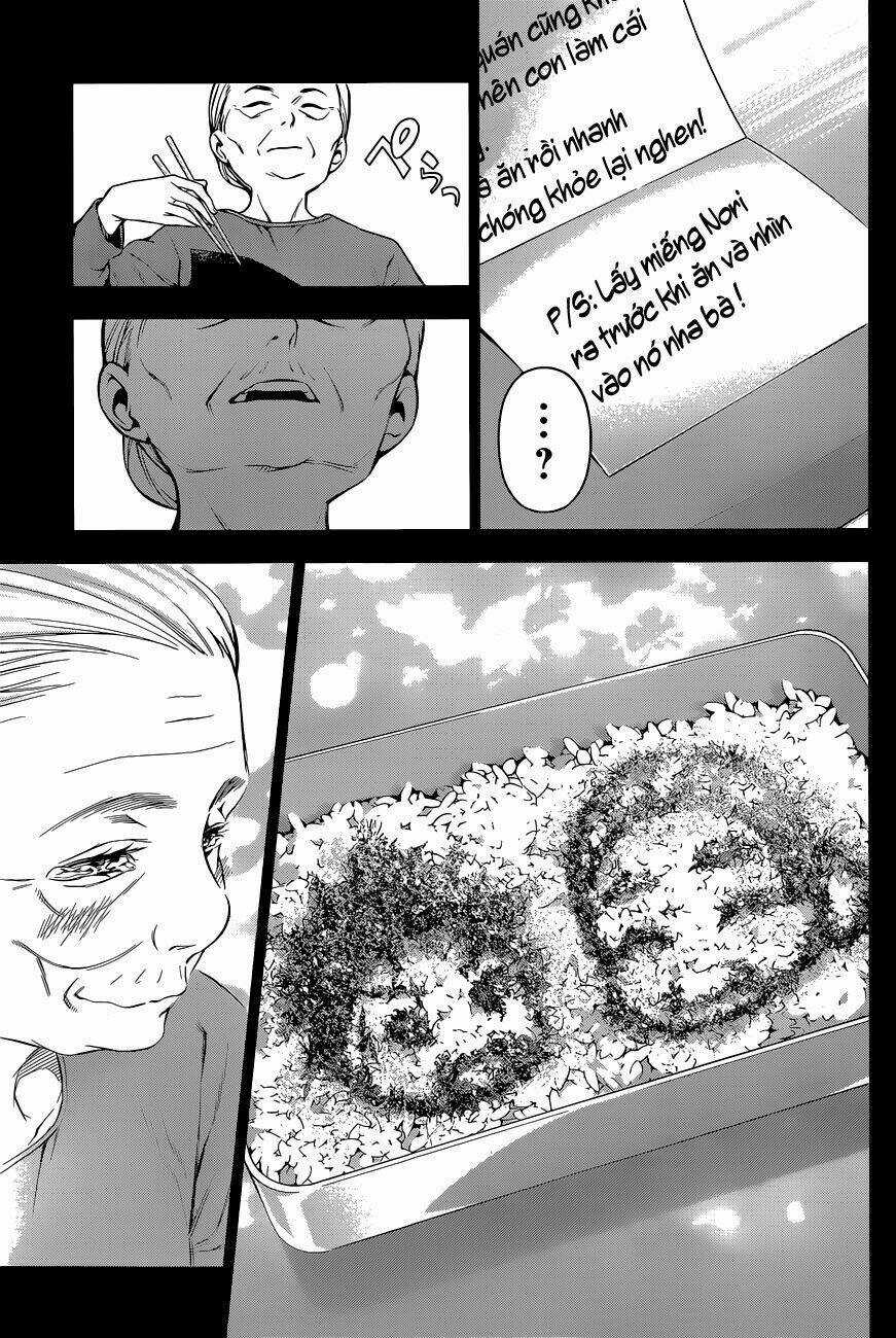 Cuộc Chiến Ẩm Thực Chapter 65 trang 18