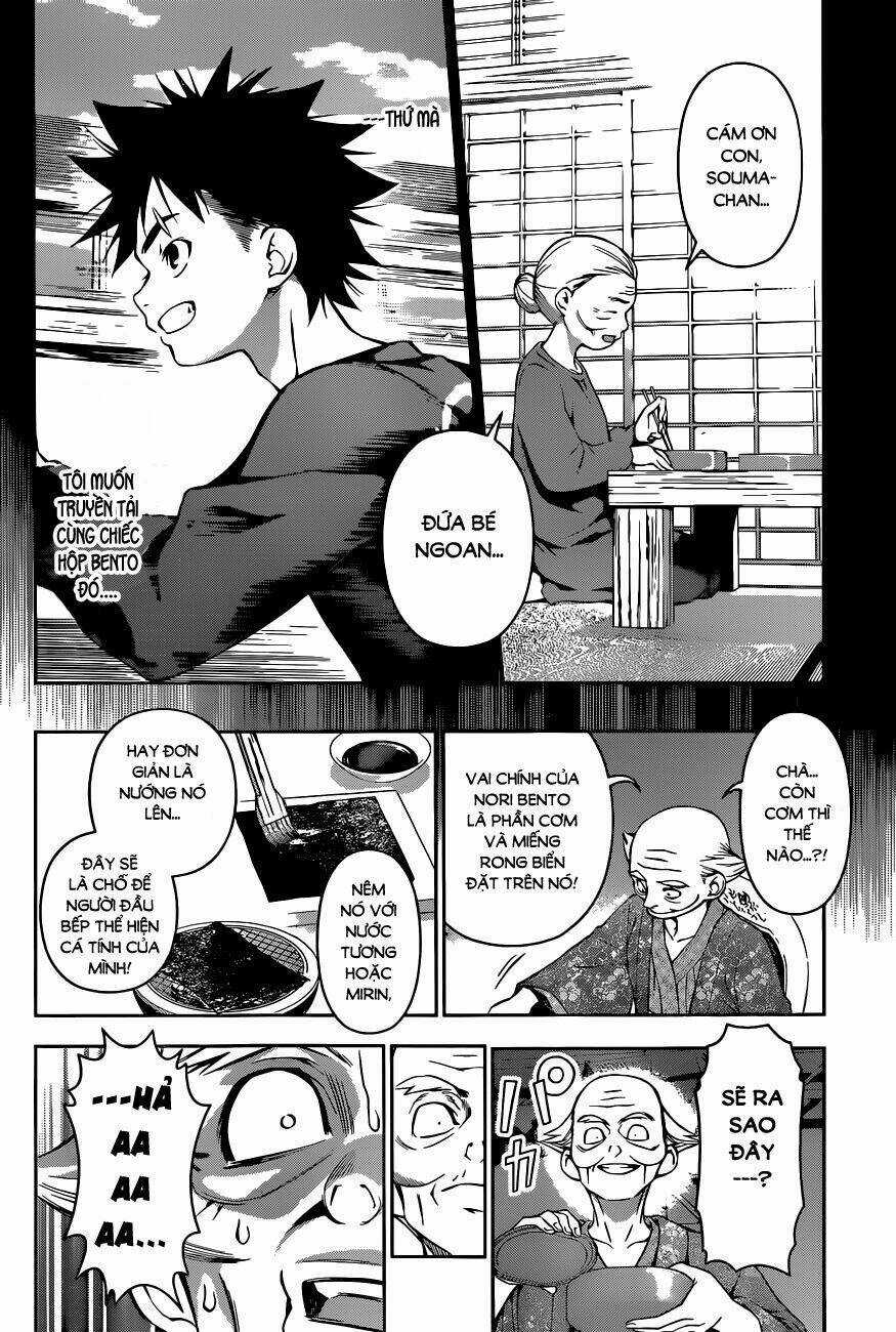 Cuộc Chiến Ẩm Thực Chapter 65 trang 19