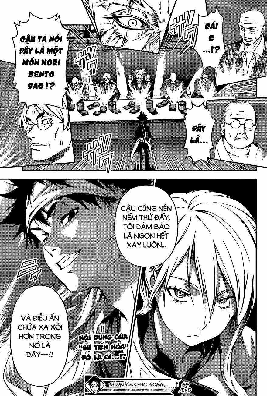Cuộc Chiến Ẩm Thực Chapter 65 trang 20