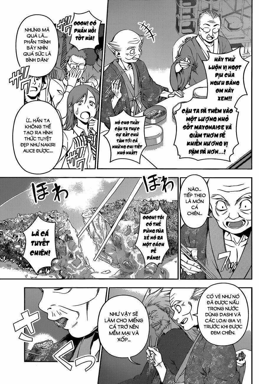 Cuộc Chiến Ẩm Thực Chapter 65 trang 6