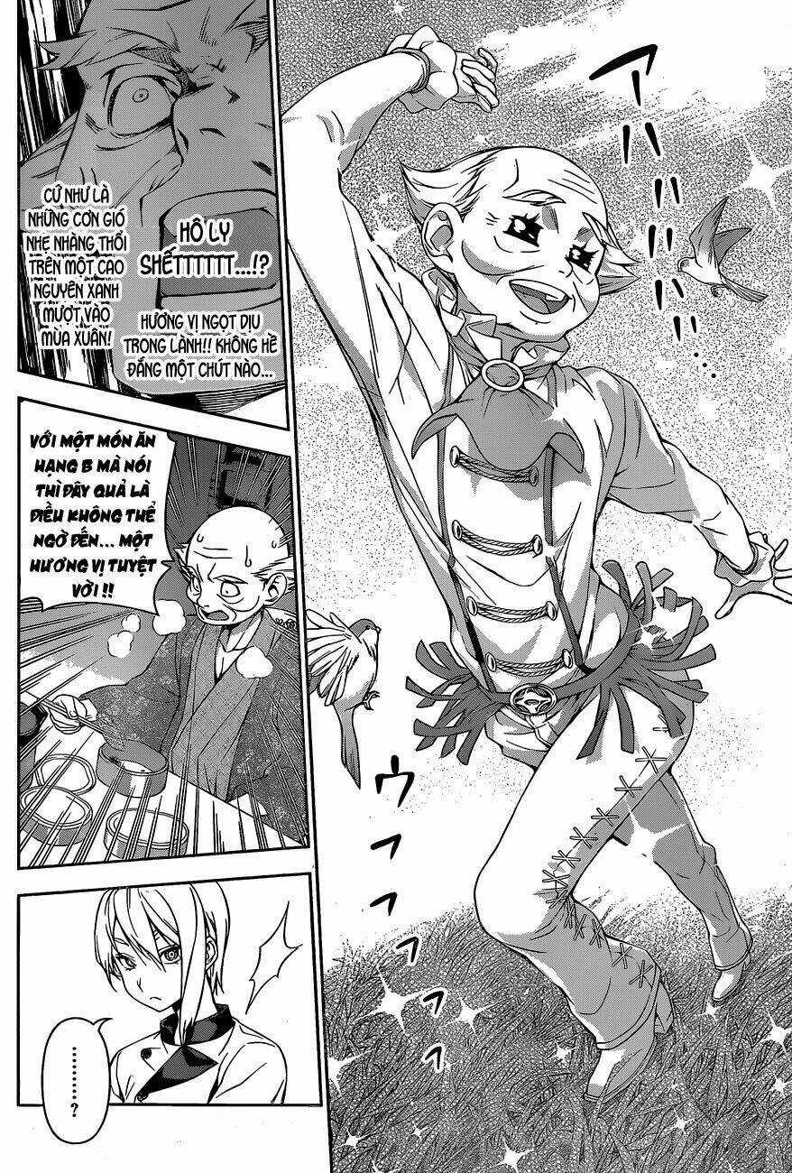 Cuộc Chiến Ẩm Thực Chapter 65 trang 7
