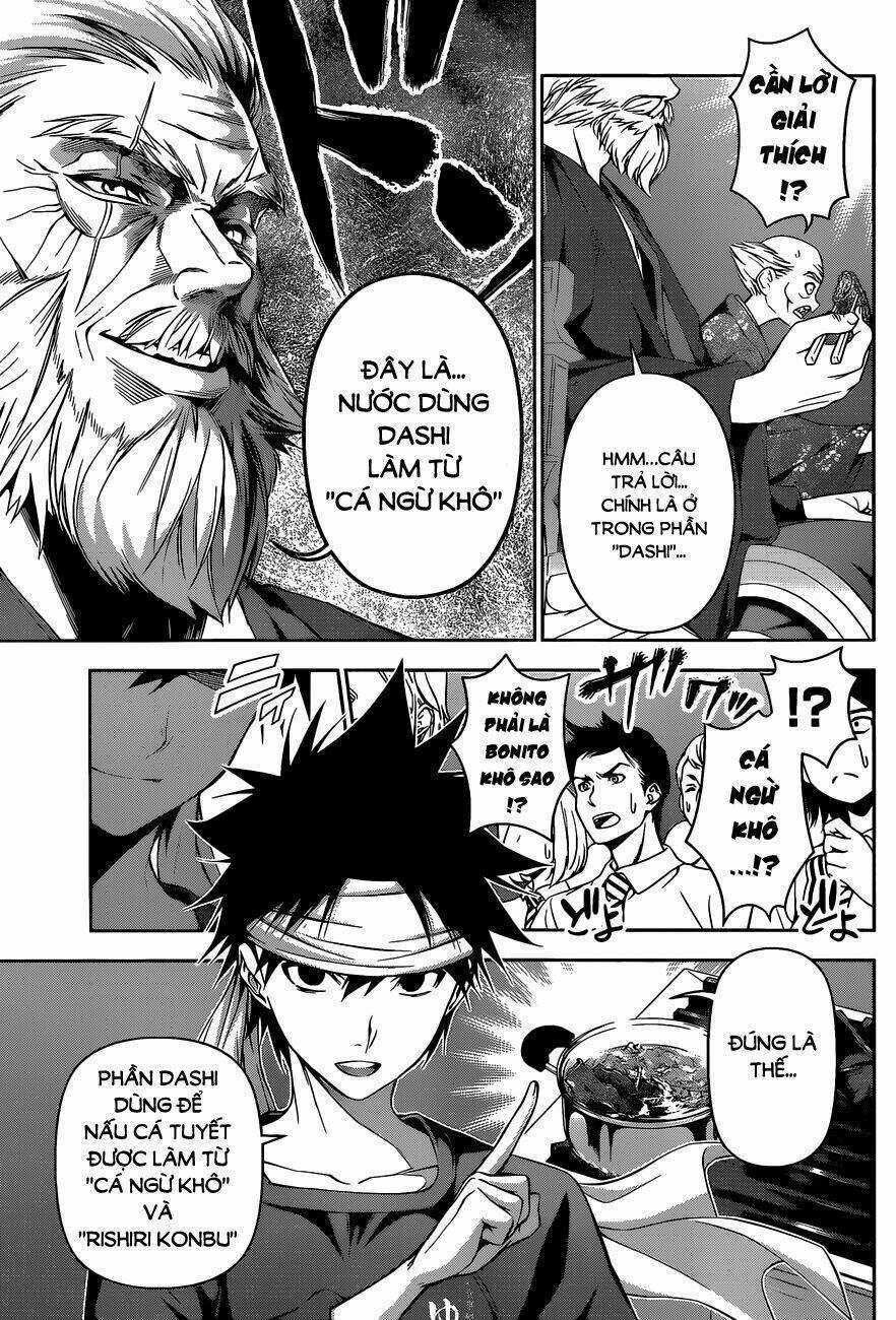 Cuộc Chiến Ẩm Thực Chapter 65 trang 8