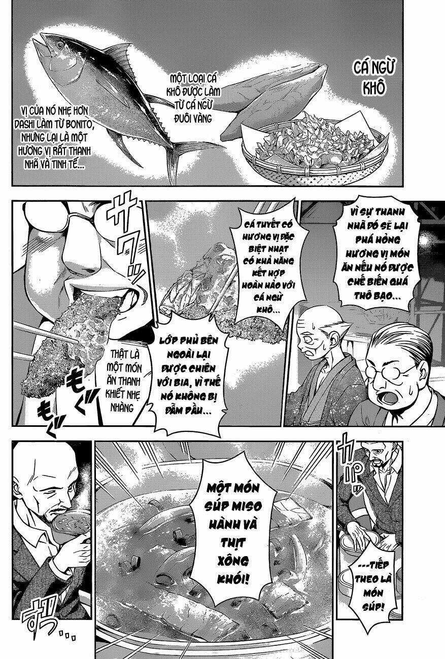 Cuộc Chiến Ẩm Thực Chapter 65 trang 9