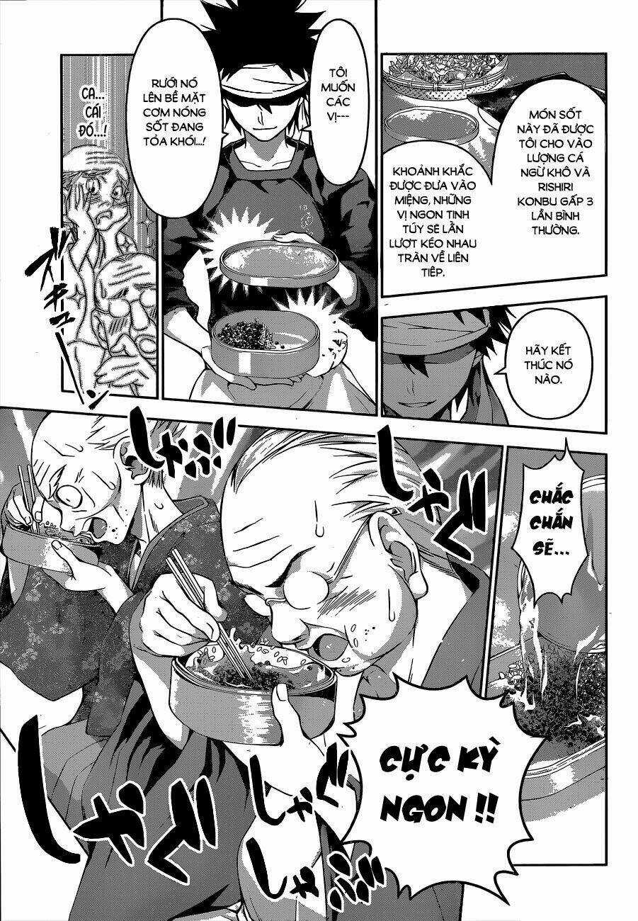 Cuộc Chiến Ẩm Thực Chapter 66 trang 10
