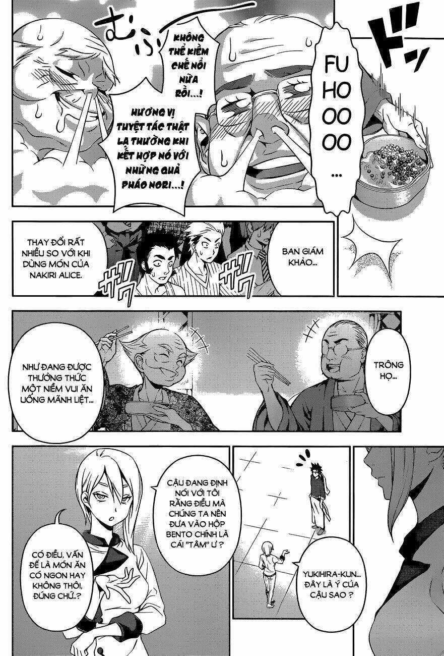 Cuộc Chiến Ẩm Thực Chapter 66 trang 11