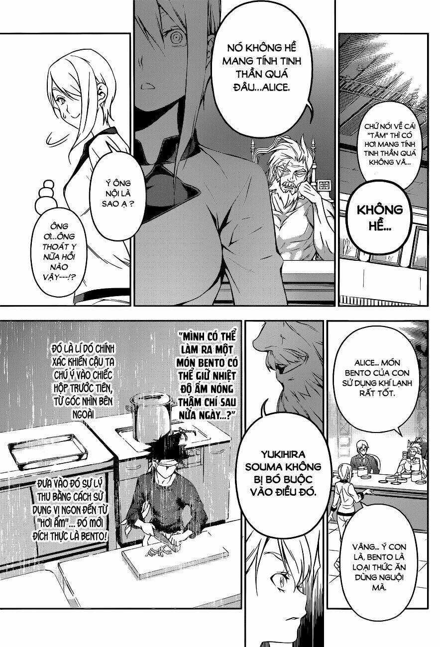 Cuộc Chiến Ẩm Thực Chapter 66 trang 12