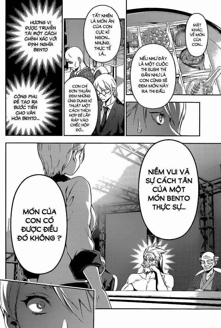 Cuộc Chiến Ẩm Thực Chapter 66 trang 13