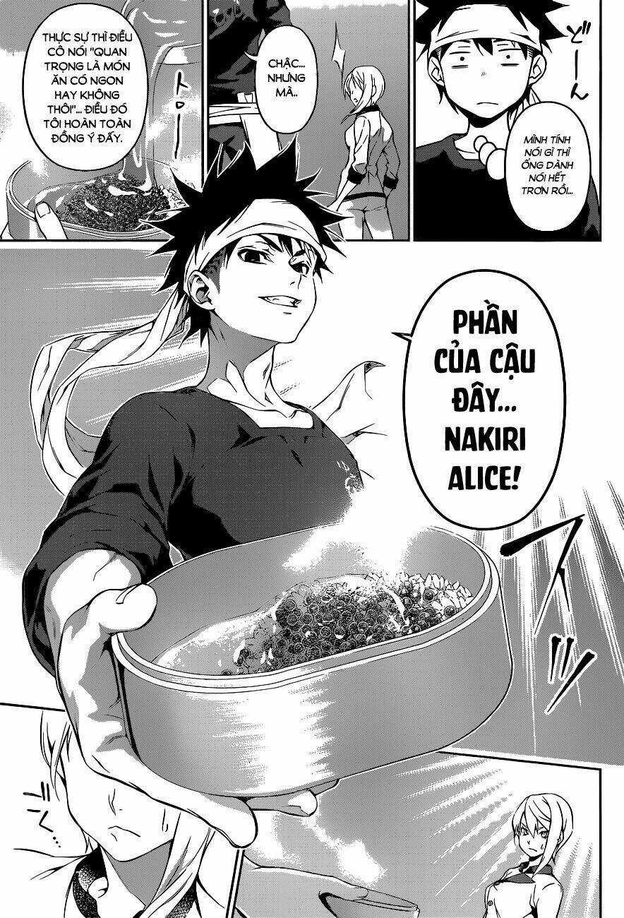 Cuộc Chiến Ẩm Thực Chapter 66 trang 14
