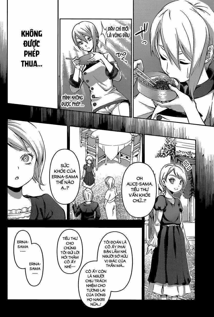 Cuộc Chiến Ẩm Thực Chapter 66 trang 15