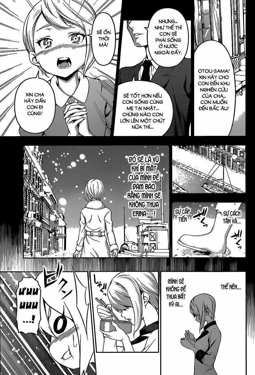 Cuộc Chiến Ẩm Thực Chapter 66 trang 16