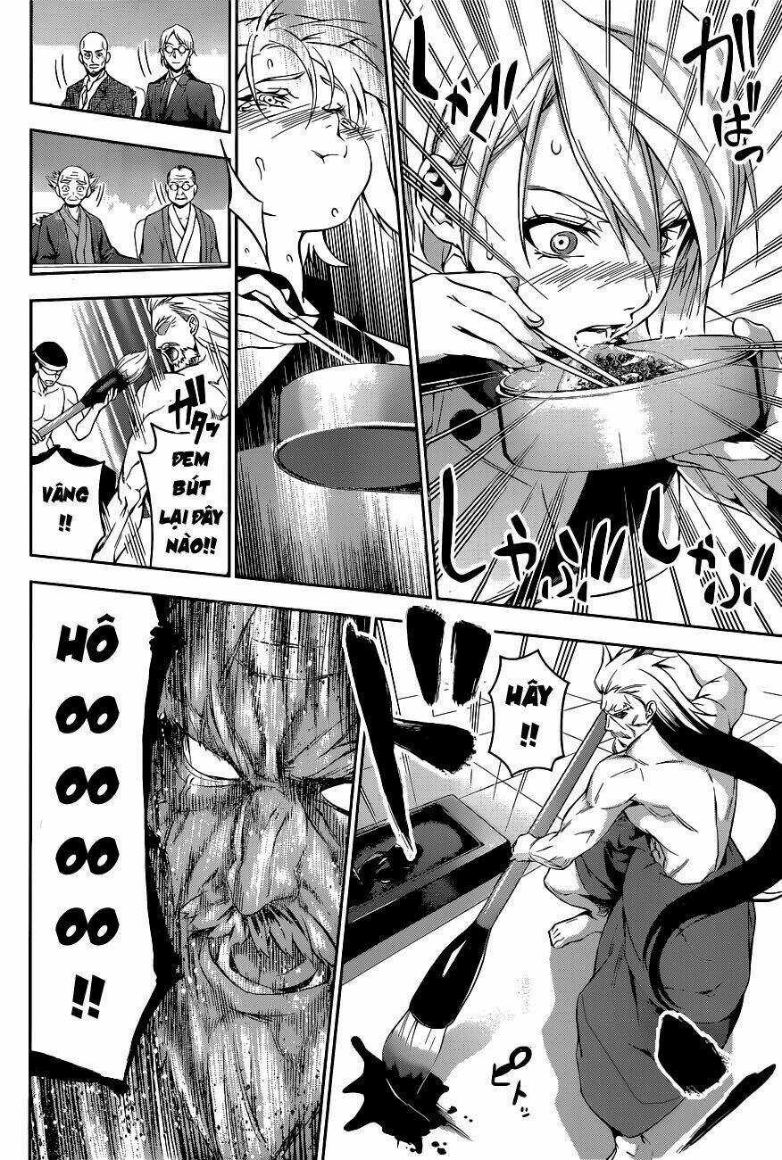 Cuộc Chiến Ẩm Thực Chapter 66 trang 17
