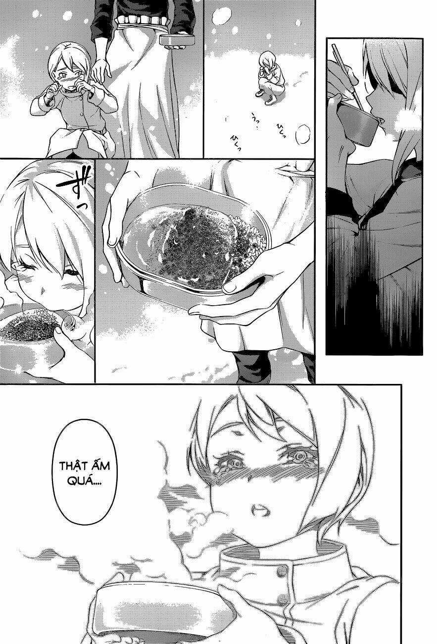 Cuộc Chiến Ẩm Thực Chapter 66 trang 18