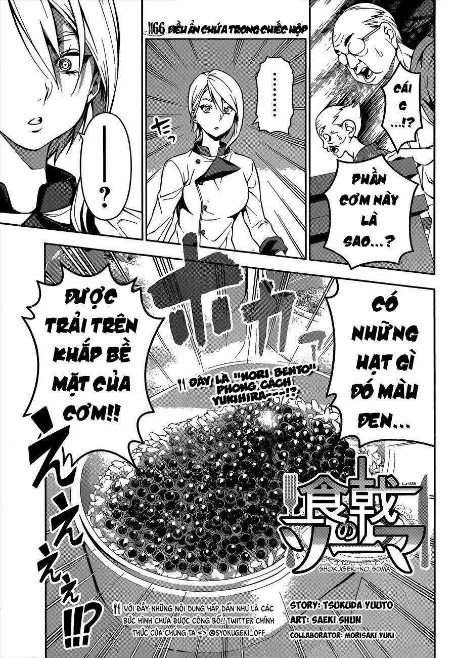 Cuộc Chiến Ẩm Thực Chapter 66 trang 2
