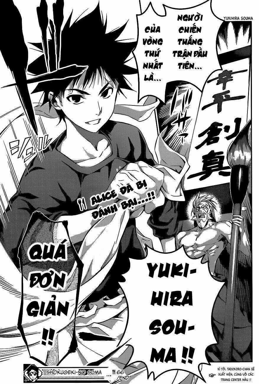 Cuộc Chiến Ẩm Thực Chapter 66 trang 20