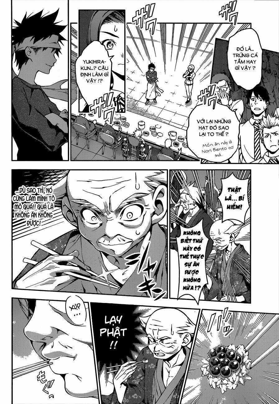 Cuộc Chiến Ẩm Thực Chapter 66 trang 3