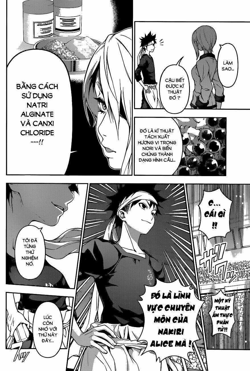 Cuộc Chiến Ẩm Thực Chapter 66 trang 5