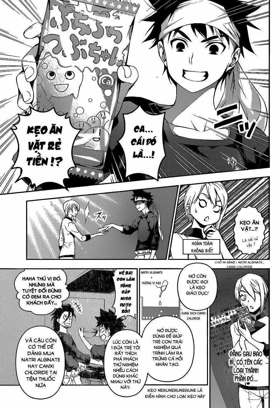 Cuộc Chiến Ẩm Thực Chapter 66 trang 6