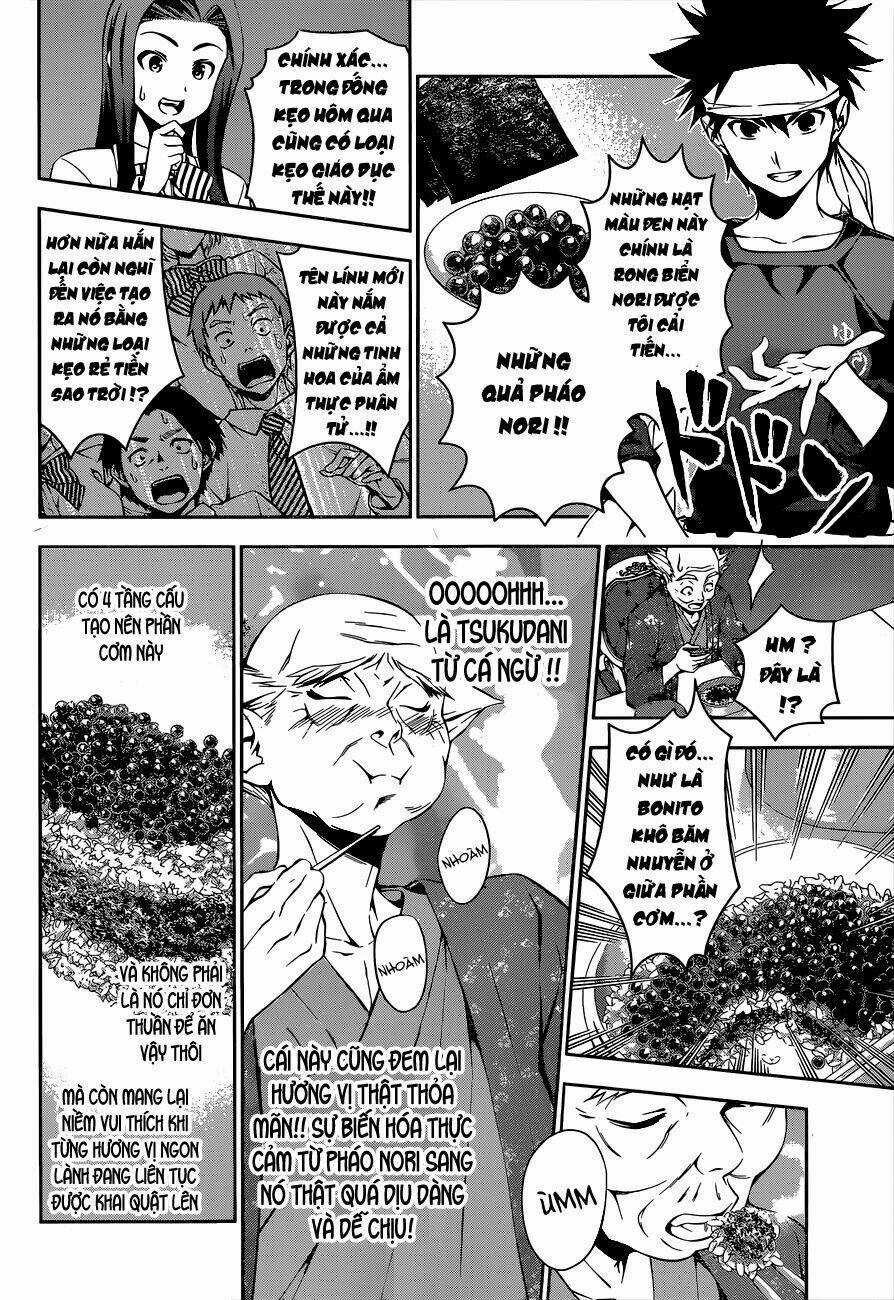 Cuộc Chiến Ẩm Thực Chapter 66 trang 7