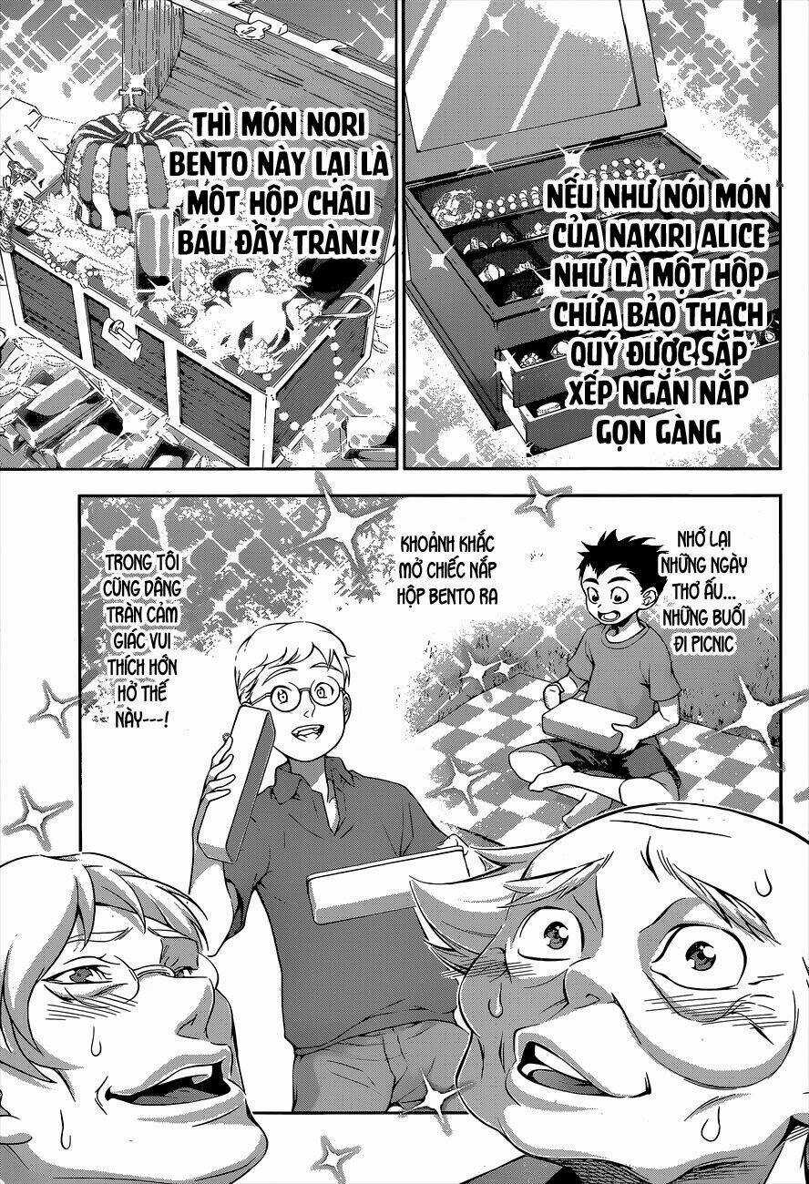 Cuộc Chiến Ẩm Thực Chapter 66 trang 8