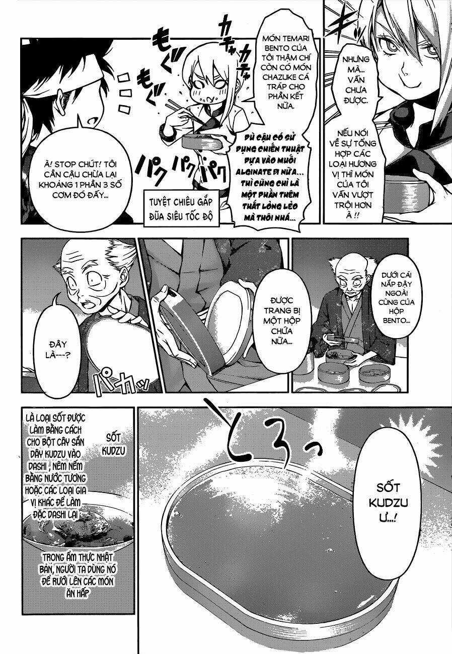 Cuộc Chiến Ẩm Thực Chapter 66 trang 9