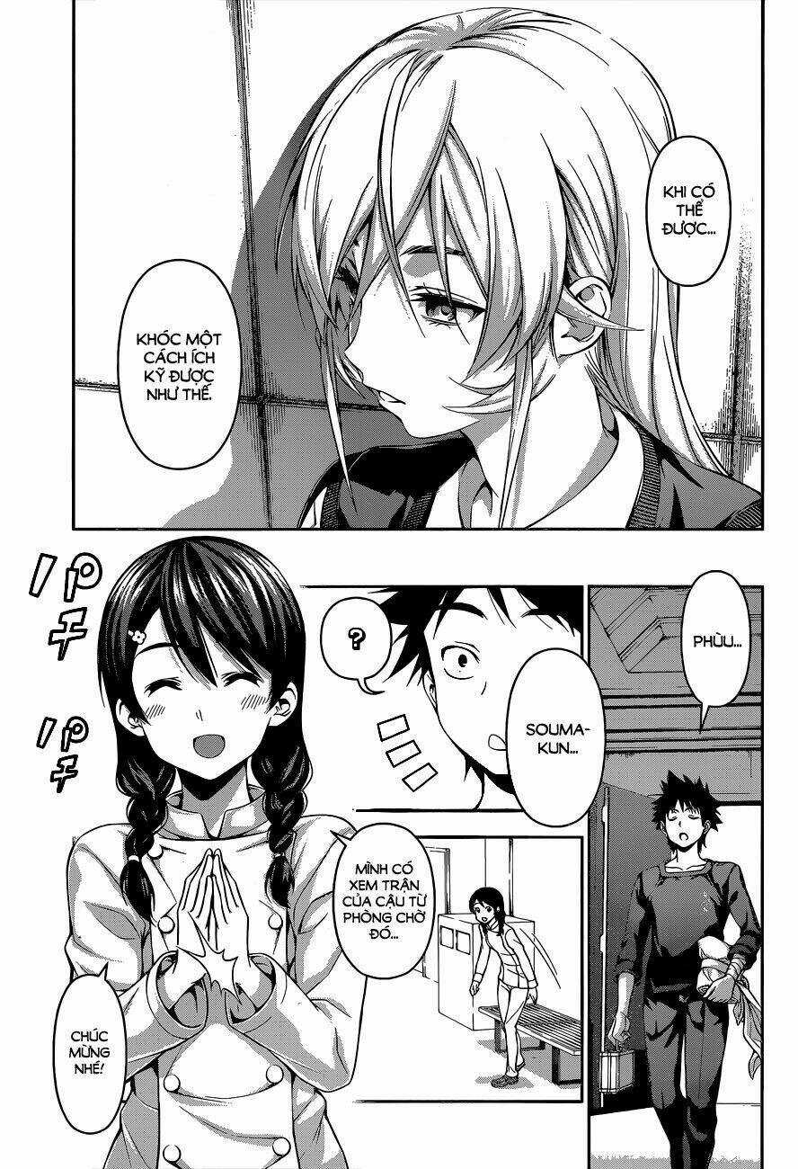 Cuộc Chiến Ẩm Thực Chapter 67 trang 10