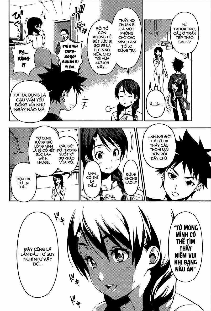 Cuộc Chiến Ẩm Thực Chapter 67 trang 11