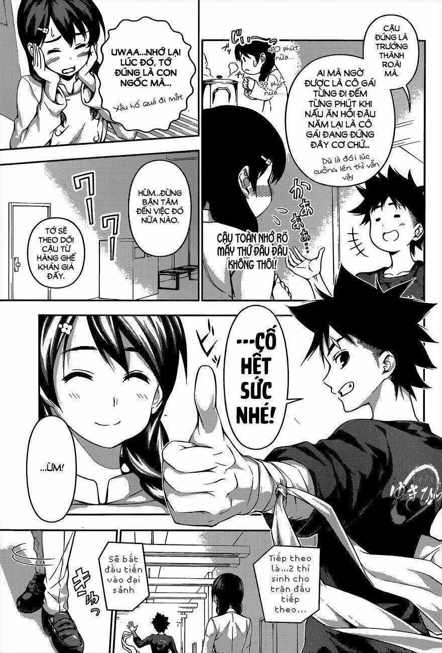 Cuộc Chiến Ẩm Thực Chapter 67 trang 12